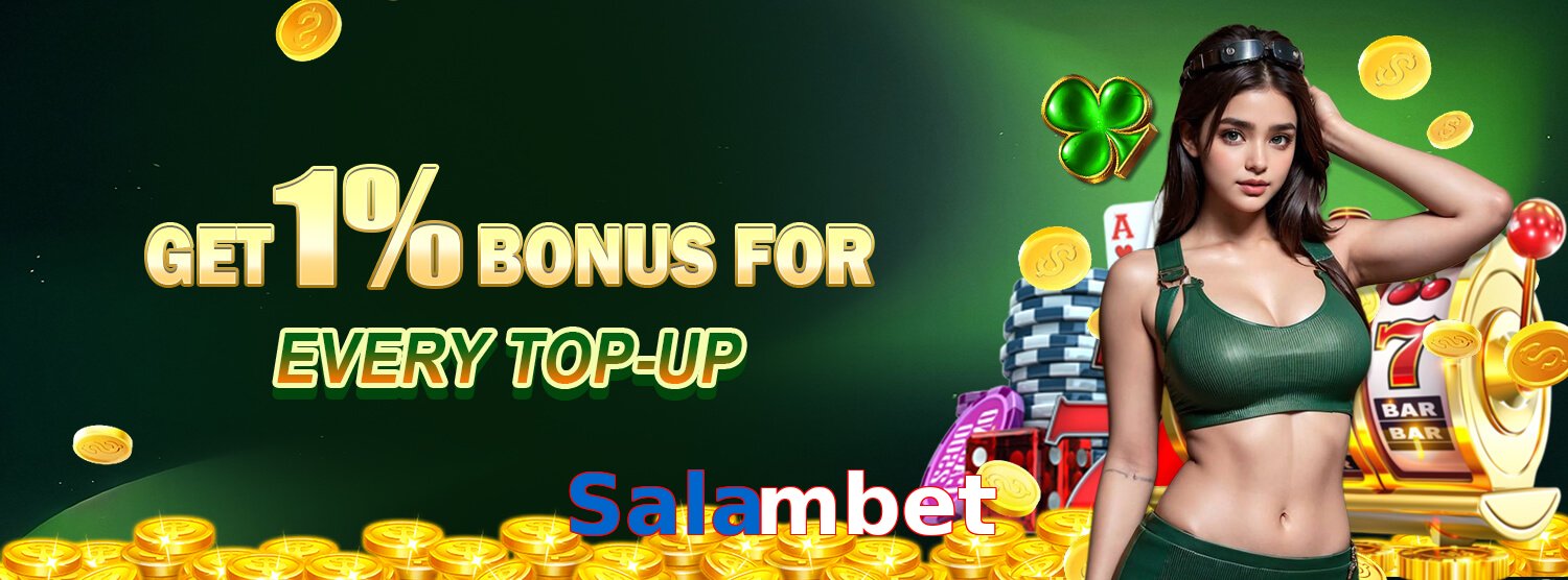 ☘️ High-RTP slots + Free Spins! Salambet